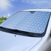 Parasol plegable para parabrisas de coche – Reflective Windshield Cover