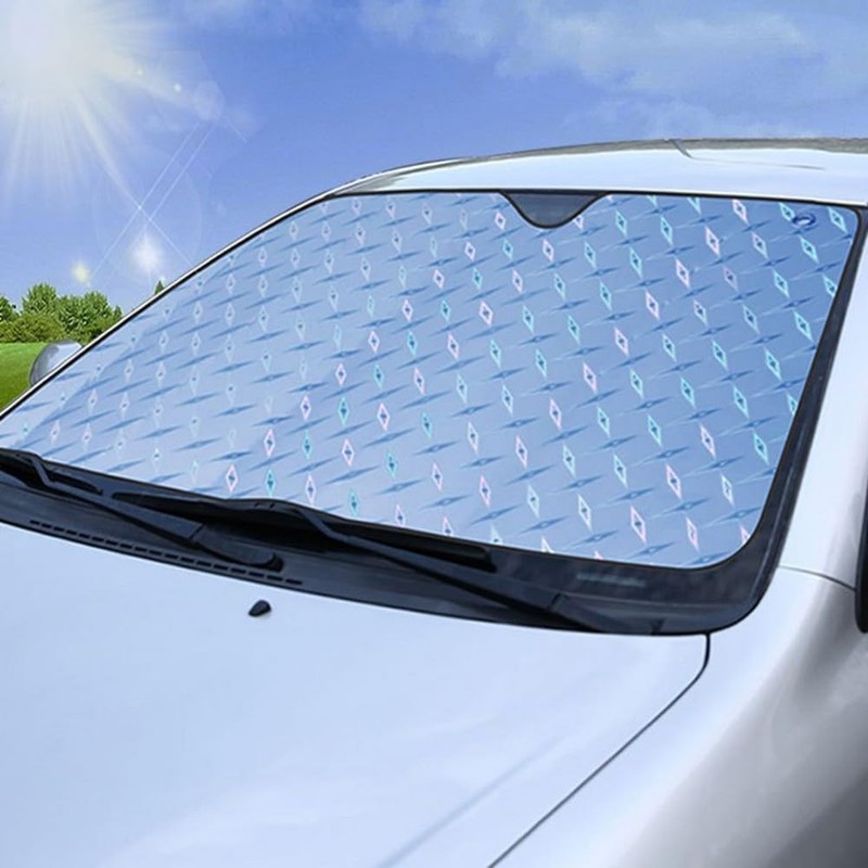 Parasol plegable para parabrisas de coche – Reflective Windshield Cover