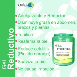 Gel Reductivo Algas Marinas Y Gengibre Orbinat 1l