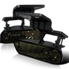 Spec-D Tuning Smoke Driving Fog Lights + Bulbs Compatible with