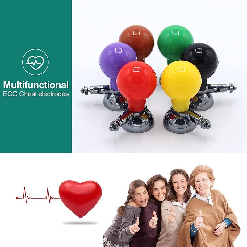 OTICA ECG Adult Chest Suction Electrode Bulb for ECG Machine