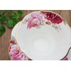 Royal Arden 37101 Bone China Cup & Saucer, Rose Pattern,