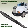 ZONFANT Cab Rubber Weatherstrip Car Door Seal Compatible with Kenworth