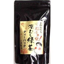 Kawahara Seicha Fukukitaro Deep Steamed Green Tea, 0.2 oz (5 g) x 40 Packets