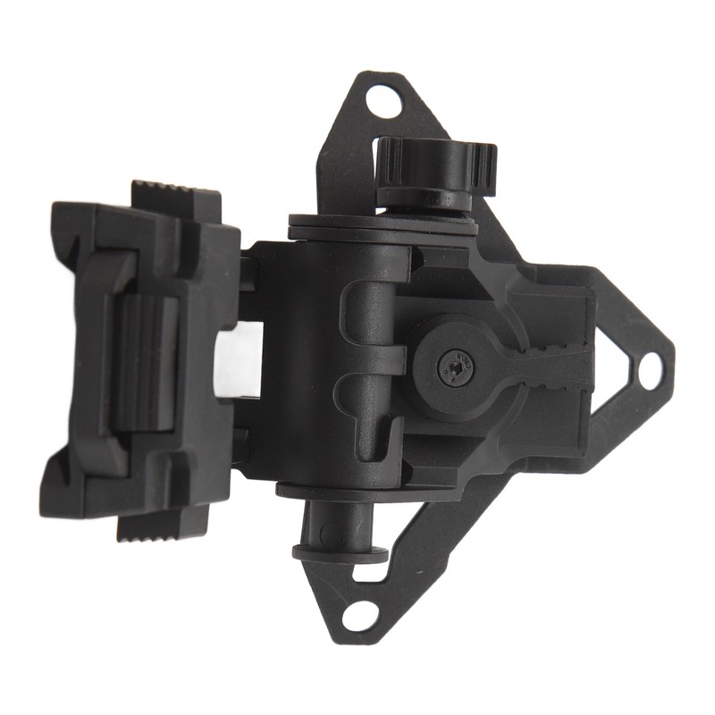 Night Vision Helmet Mount Foldable Adjustable Simple Operation Wide Compatibility