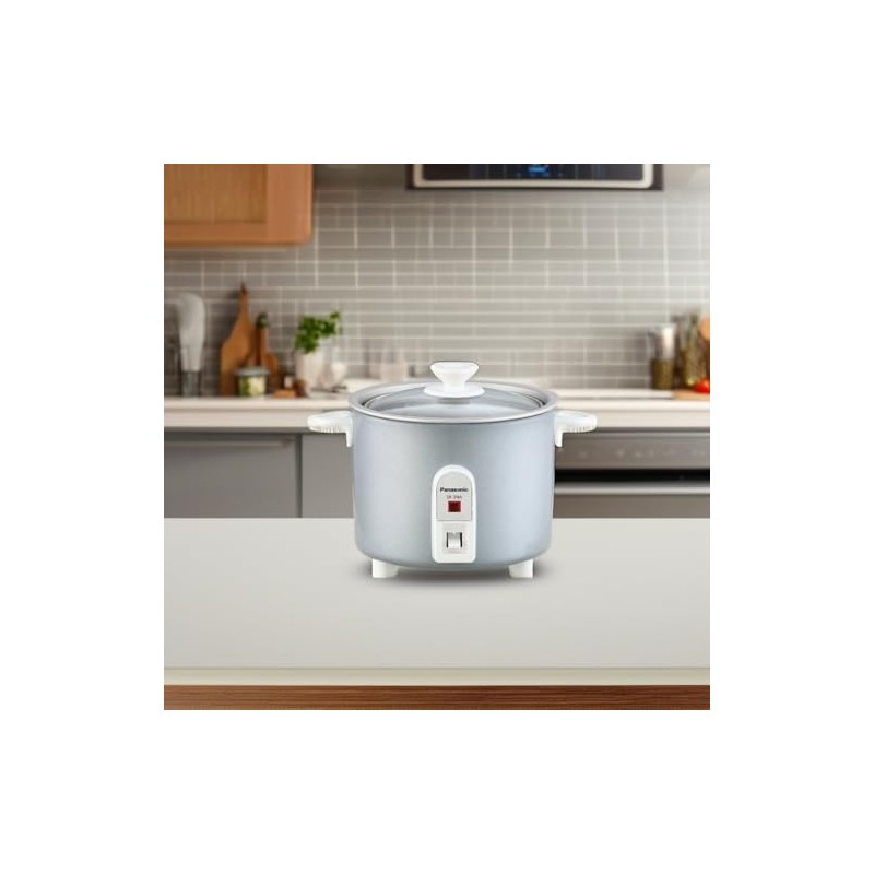 Panasonic Rice Cooker, Steamer & Multi-Cooker, 3-Cups (Cooked), 1.5-Cups (Uncooked),