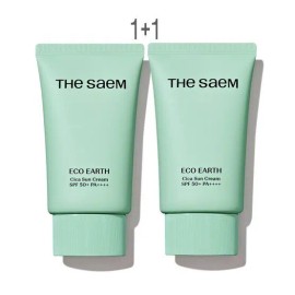 The Saem [The Saem][New Core Ulsan Branch The Saem] Cica Sun Cream 1+1 SPF50+ PA++++ 50g 2pcs / [더샘][뉴코아 울산점 더샘] 시카 선크림 1+1 SPF50+ PA++++ 50g 2개