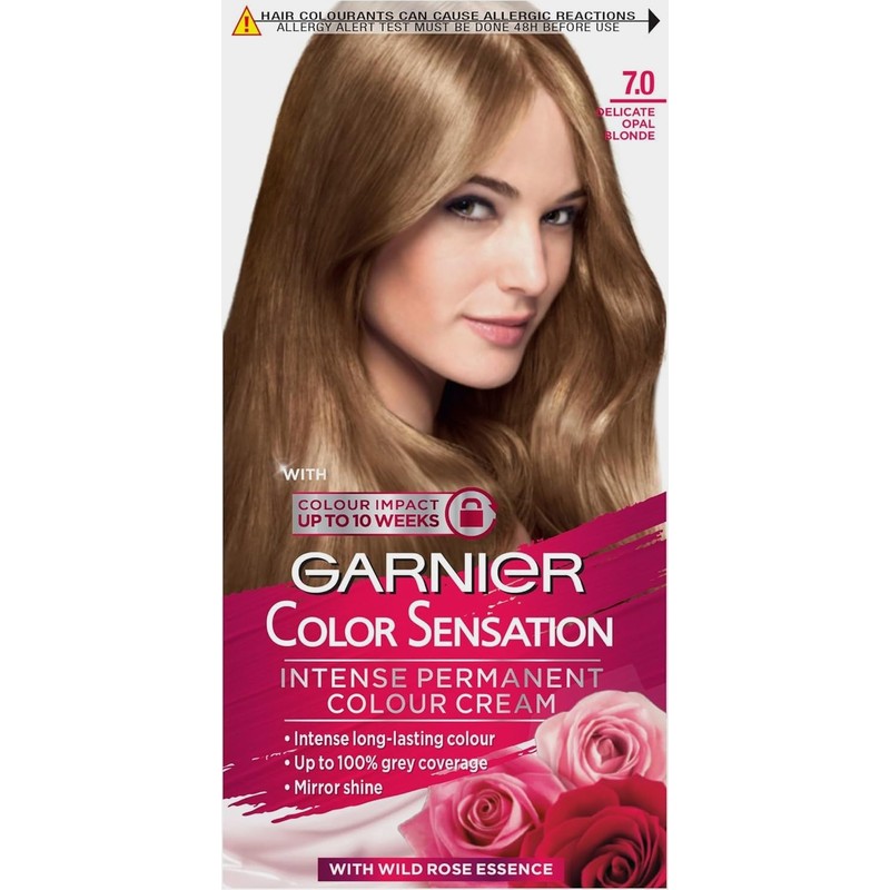Garnier Color Sensation 7.0 Delicate Opal Blonde x 2