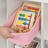 CubesLand Cute and Durable Small Cotton Rope Basket for Organizing,