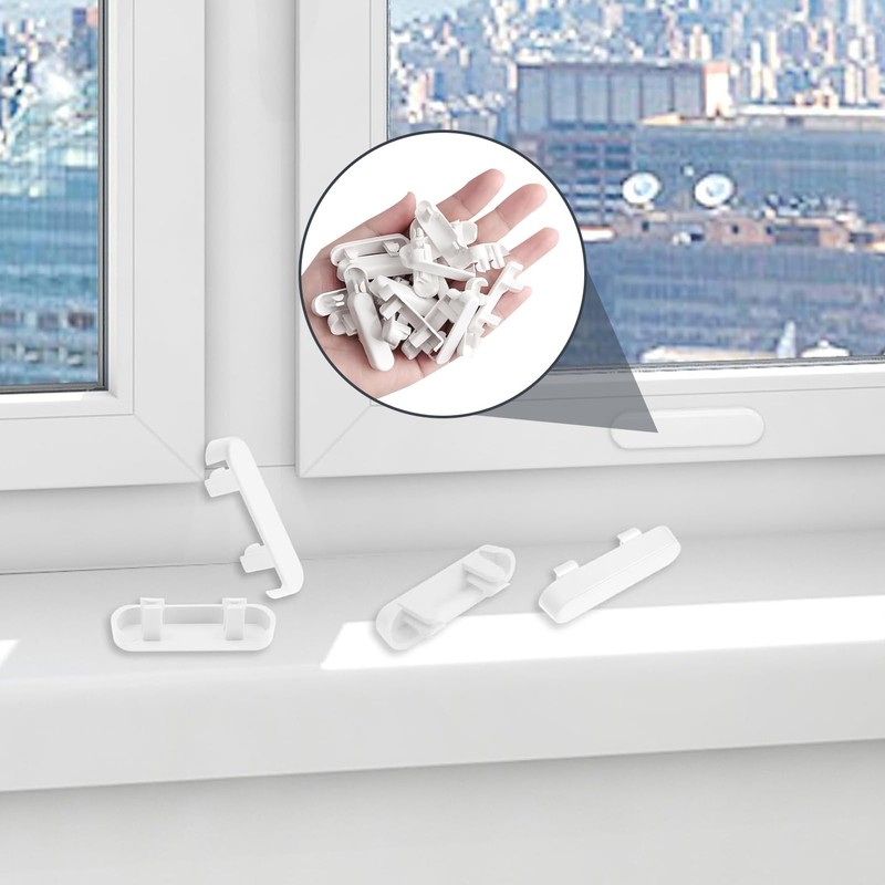 30 Pcs Window Drainage Covers, Weep Hole Covers, Weep Hole