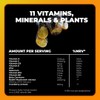 Tonic Health Daily Immunity Tablets - 4-in-1 Effervescent Multivitamins, Minerals