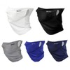 UNOS Cooling Sports Mask Face Cover Mask Blue 2ea