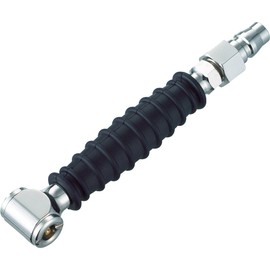 TRUSCO(トラスコ) ラバー付タイヤチャック 自動車・自動二輪・自転車用 T-E22GP