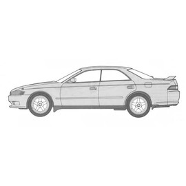 1/24 Inch Up Series No. 306 Mark II Tourer S Plastic Model