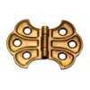 Van Dyke's Restorers Classic Surface Mount Butterfly Hinge, 2", Polished Brass