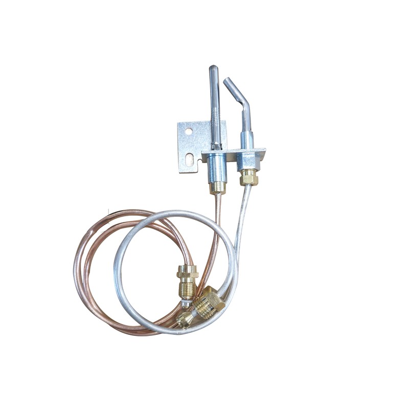 Manual Safety Pilot Control System for Gas Log Sets –
