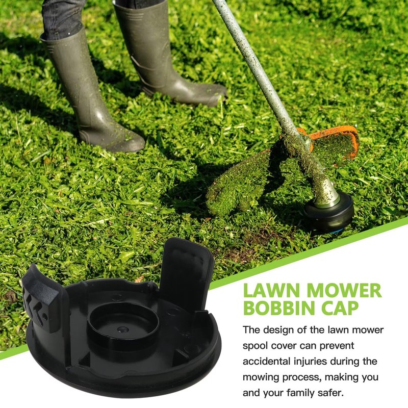 2 Pack Weed Eater Spool Cap Cover for Hyper Tough