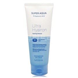 Missha Super Aqua Ultra Hyaluron Foaming Cleanser 200ml / 미샤 수퍼아쿠아 울트라 히알론 포밍 클렌저 200ml