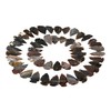 Amazing Gemstone-50 puntas de flecha de jaspe elegante, cristal natural