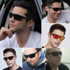 Polarized Sunglasses Men Women Outdoors Driving Fishing Hiking Wrap Around