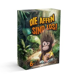 Die Affen sind los!® The Fun Board Game for the Whole Family • Travel Game, Children's Birthday, Family Game