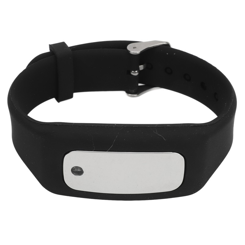 Anti Static Bracelet Silicone with LED Lights 65mAh Effective Anti