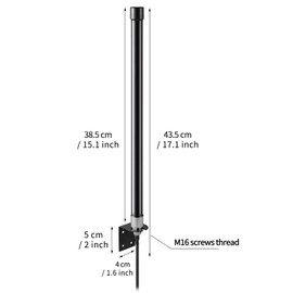 10dBi Long Range Dual Band WiFi 2.4GHz 5GHz Fiberglass Antenna for WiFi Router PCI-E Network Card Repeater Wireless Reolink Security IP Camera Netgear TP-Link ASUS WiFi6 Router, Eifagur