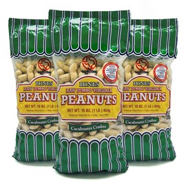 HINES Raw Jumbo Virginia Peanuts, 1 Pound (Pack of 3)