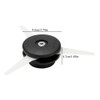 Grass Brush Trimmer Head Cutter, Mower Head Replacement Fits to