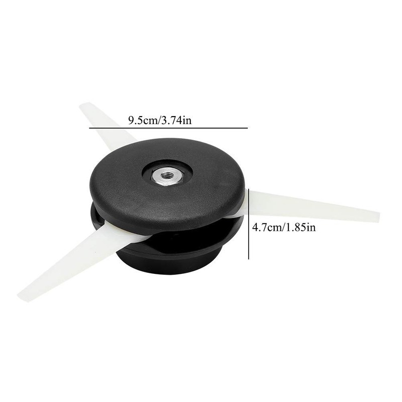 Grass Brush Trimmer Head Cutter, Mower Head Replacement Fits to