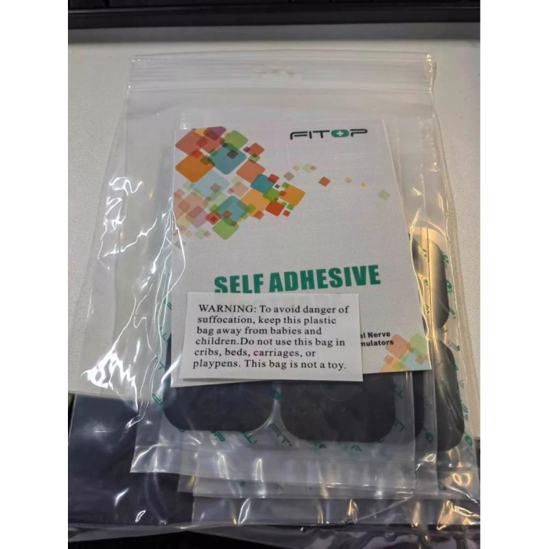 20 Electrodos Compatibles Compex 5x5 Single Snap Envíogratis