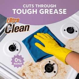 Ultra Clean Platinum Multipurpose Cleaner, Non-Abrasive and Bleach-Free, for Kitchen Counters, Bathroom Floors and Garage Spaces, Lavender, 5 Gallons