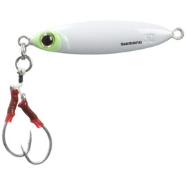 Shimano JM-503Q 004 Colt Sniper Wonderfall Lure, Full Glow