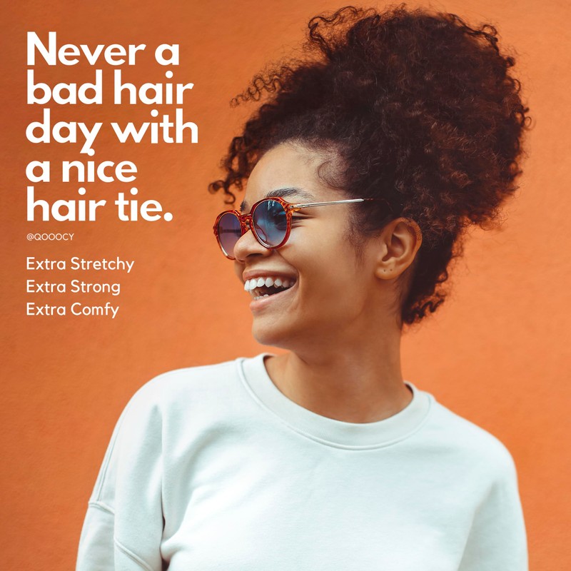 12-Pack 4X Extra Long Hair Ties - Ideal for Dreadlocks,