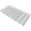 Goldbaking Square Chocolate Making Mould Polycarbonate Chocolate DIY Mold 21