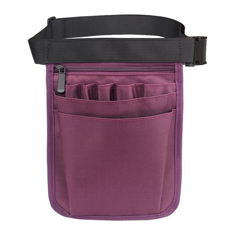 Harilla Nurse Bag and Adjustable Belt, Practical Multi-Pocket Fanny Pack