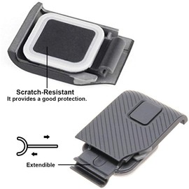 Kiowon Compatible Side Door Replacement Door USB Side Door Cover HDMI Cover Case Replacement for GoPro HERO5/6/7 Black