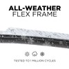 Clix Wipers - 18" White Carbon Fiber Automotive Replacement Wiper