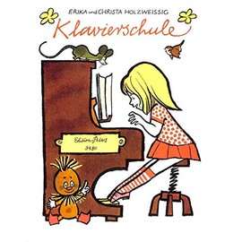 C.F. Peters Piano School for Children - Piano Pencil - Learning Material - Books/Music