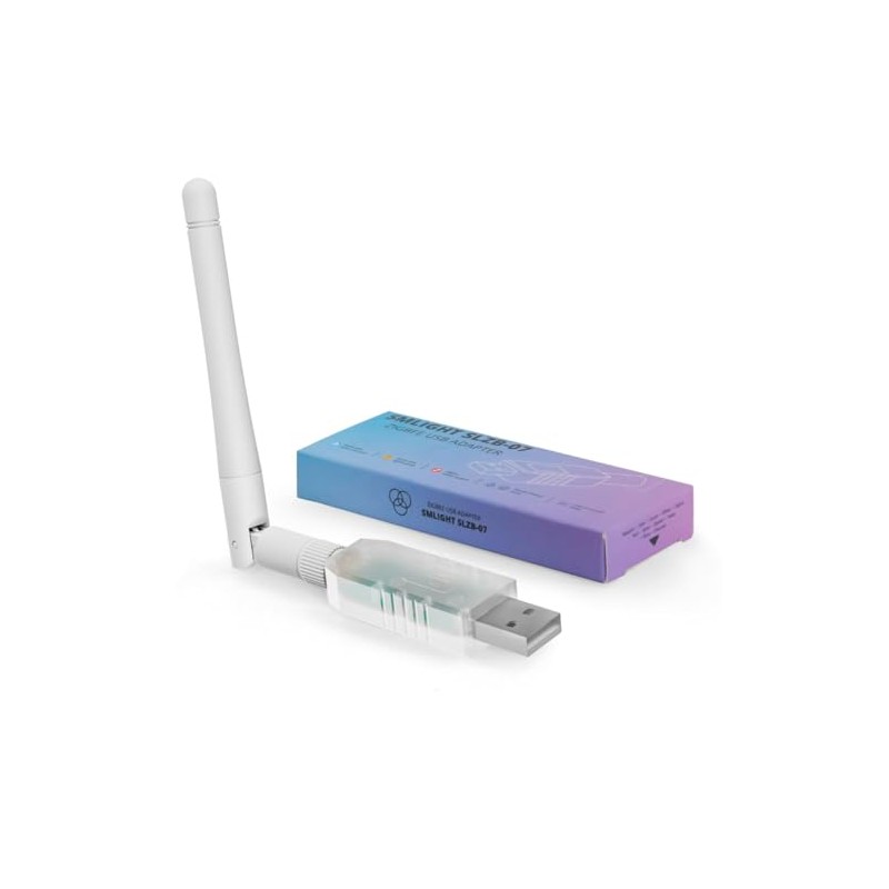 SLZB-07 Zigbee USB Flash Drive with 3dB Antenna Adapter for