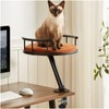 JuoPool Cat Desk Bed - Desktop Attachment Cat Perch for