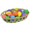 Widdle Gifts 18 Piece 4cm Easter Egg plus 1 Larger