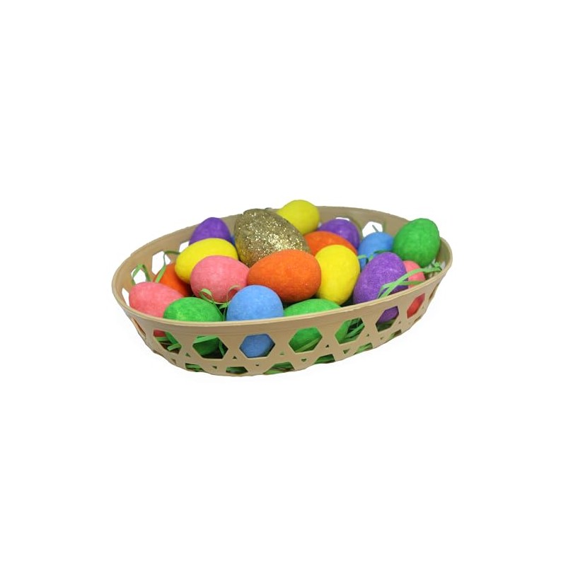 Widdle Gifts 18 Piece 4cm Easter Egg plus 1 Larger