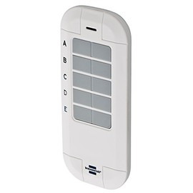 Brennenstuhl BrematicPRO Wireless Remote Control/Remote Control (Smart Home Remote Control/Handheld Transmitter 868 MHz/Control at the Push of a Button) White