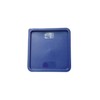Excellante Plastic Square Lid for 12, 18 and 22-Quart, Blue