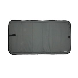 VanEssential AM Auto (AMA) Slider Direct Fit Crew Window Cover Designed for Ford Transit Medium/High Roof Van Year 2015 to Current - Charcoal Gray