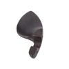 Violin Chin Rest, Ebony Wood Chin Rest Bracket with Clamp