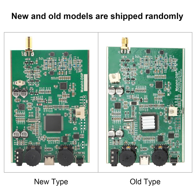 Malachite SDR Receiver HAM Radio Malachite 50KHz‑200MHz Electronics for DSP