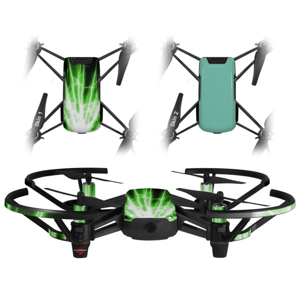 Skin Decal Wrap 2 Pack for DJI Ryze Tello Drone