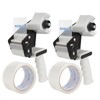 JARLINK Packing Tape Dispenser Gun (2 Pack) with 2 Rolls
